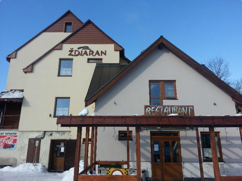 Rodinny Penzion Zdiaran Dış mekan fotoğraf